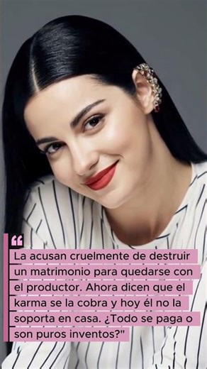 Maite Perroni apareció y dejó a todos con la duda... ✨