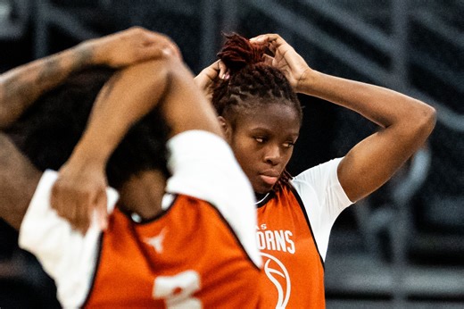 March Madness: Bryanna Preston is Texas' future at point guard. What's her current role?