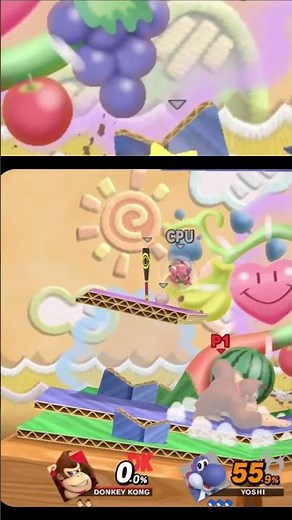 Super Smash Bros Ultimate | Donkey Kong vs Samus Intense Battle! | Nintendo Switch