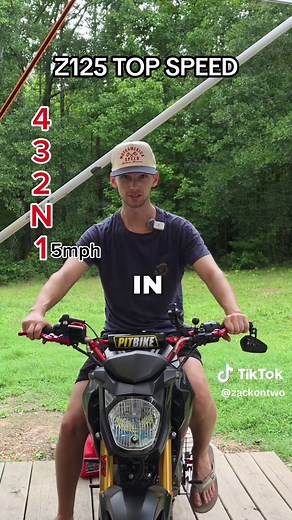 Kawasaki Z125 Top Speed — Real-World Tested Z125 MPH & KPH