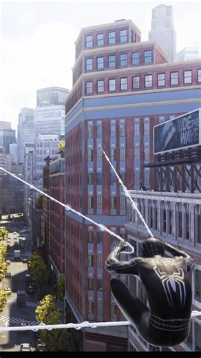 it took me 50 hours to realize i could do this in spiderman2 #shorts #marvel