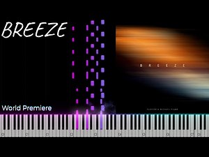 Breeze (Original Clavier music) || PIANO TUTORIAL + SHEET MUSIC