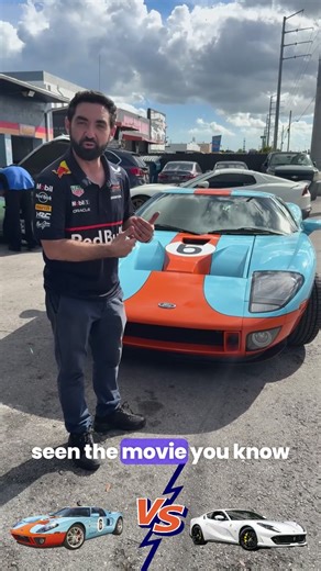 Three things you need to know before buying a Ford GT 🏁 1️⃣ This car wasn’t built for nostalgia — it was built for revenge. Ford vs Ferrari wasn’t just a movie. It was real life. The Ford GT went back to Le Mans and beat Ferrari at its own game after 40 years. History, rewritten. 2️⃣ This is a true race car — no filters. No traction control. No stability systems. No safety nets. It’s fully analog, which means you are the control system. If you don’t respect it, it will put you into a wall. Simp