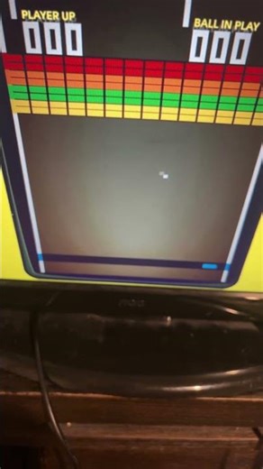Atari 50 anniversary edition game 1 breakout 1976