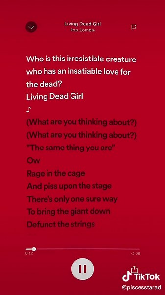 living dead girl by rob zombie #GenshinImpact32 #fyp #foryou #viral #xyzbca #audios #spedup #sepdupaudios #nightcore