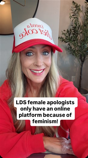 Dr. Julie de Azevedo Hanks on Instagram: "I frequently see LDS female apologists, and evangelical female influencers talking negatively about feminism. They say that feminism is destroying the family. That feminism is evil or bad. You don’t have to like feminism for it to have changed your life. If you’re a woman with an online platform, speaking confidently, teaching publicly defending your beliefs building an audience that freedom didn’t fall out of the sky. It was fought for there was a time 