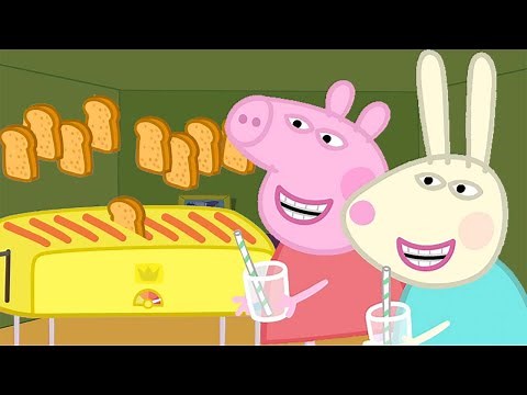 Peppa's Dinner Party! 🐷🍞 ‪@PeppaPigOfficial‬