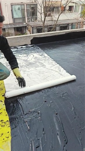 Perfect Water Seal Application#WaterSeal 💯💧