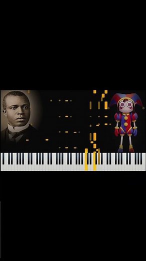 If Scott Joplin Wrote "Your New Home" (The Amazing Digital Circus) #ragtimepiano