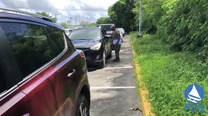 7.6K views · 80 reactions | Guam National Guard members and University of Guam AmeriCorps volunteers joined forces to administer COVID-19 vaccinations during a drive-through outreach at the Mangilao campus today. | Pacific Daily News | Facebook