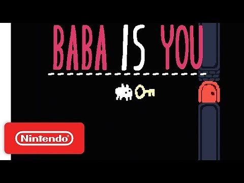 Baba Is You - Release Date Trailer - Nintendo Switch
