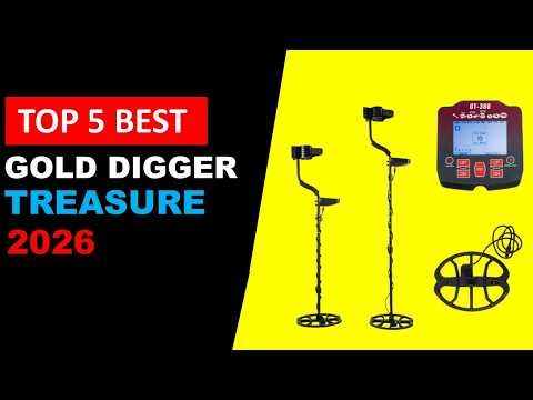 Top 5 Best Gold Digger Treasure In 2026 🔍 | Gold & Treasure Detectors on AliExpress