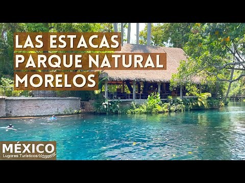 Las Estacas Morelos Natural Park in 4K | What to See and Do | Hotel and Spa