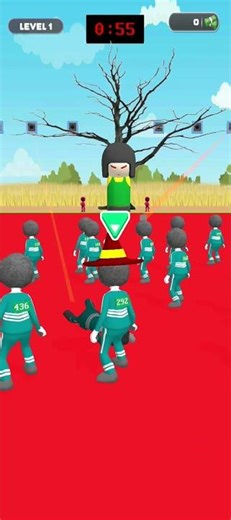 456 impossible run challenge game #viralvideo #gaming 🌶️👊🥶lex go