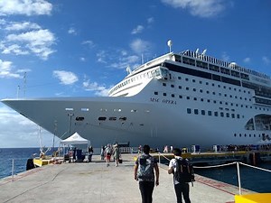 Así es por dentro un crucero - MSC Opera