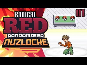 A FRESH START! Pokémon Radical Red Randomizer Nuzlocke! [01]