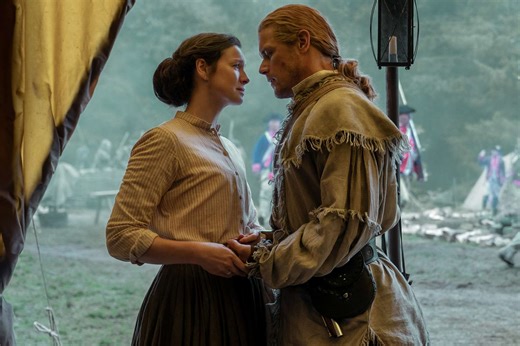 'Outlander' prequel starts filming, casts Jamie and Claire's parents