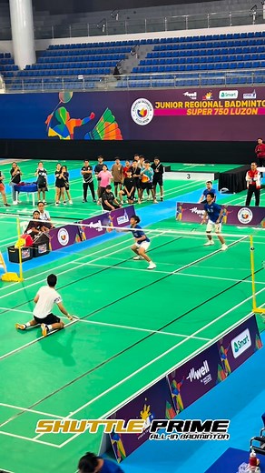 148K views · 1.3K reactions | WHAT. A. WIN. NATIONAL ACADEMY OF SPORTS claims victory against Lipa City in the Finals 18U Boys Doubles!Junior Regional Badminton 2025 Super 750 Luzon #jsports #shuttleprime #Super750 #PBAD #badminton | Jsports | Facebook