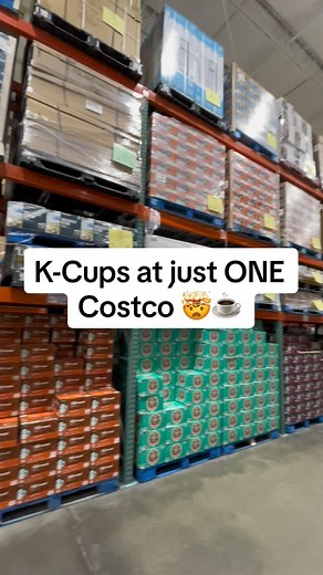 🤯 K-cups at just ONE Costco… the amount of #plastic #waste caused by #kcups is impossible to comprehend.. 😞 #keurig #costco #costcofinds #kcup #plasticwaste #plasticfree #coffee #coffeegram #fy #fyp #explore | Savepods