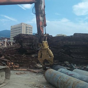 [Hot Item] Heavy-Duty Hydraulic Shear for Scrap Metal and Concrete Cutting