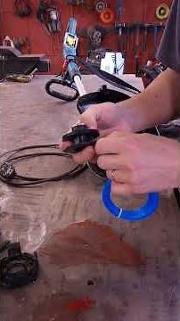 Makita trimmerin siiman vaihto