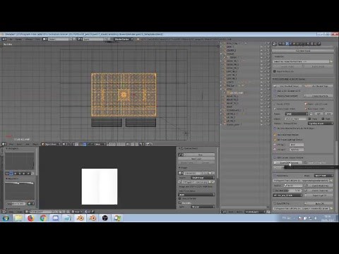 Tutorial for PES 2017 stadium making with Blender part 1