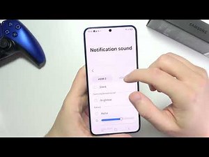 SAMSUNG Galaxy S26: How to Change Notification Sound