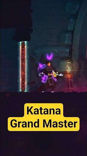 Dead Cells Katana Master vs Timekeeper