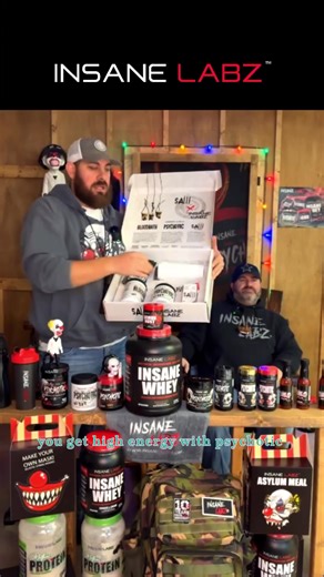 Maximize Your Workout with Insane Labz Energy Stack