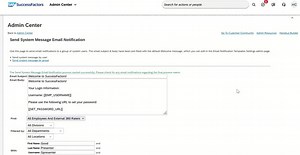 How to test email notifications in SAP SuccessFactors | Faisal Iqbal posted on the topic | LinkedIn