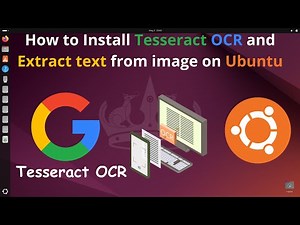 How to Install Tesseract OCR and Extract Text From an Image on Ubuntu
