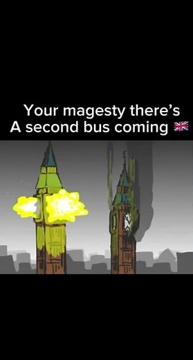 Your majesty there’s a second bus coming #memes #fyp