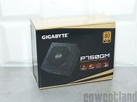 Test alimentation GIGABYTE P750GM : Seulement 75 euros en 80 Plus Gold : Le bloc, page 1