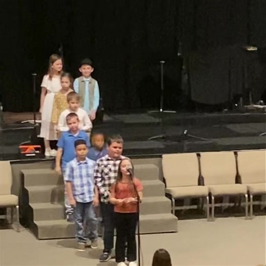 Today our Elementary Chapel was led by Ms. Christman’s 2nd grade class. The students acted out “If Only I Had A Green Nose” by Max Lucado. Their skit was about finding our worth in the Lord rather than the things we have. They danced, sang, and worshiped God together. The students hope that Pslam 139: 13-16 stays close to everyone’s hearts this week. #finneylife | The Charles Finney School