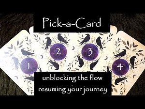 Pick-a-Card - unblocking the flow, resuming your journey