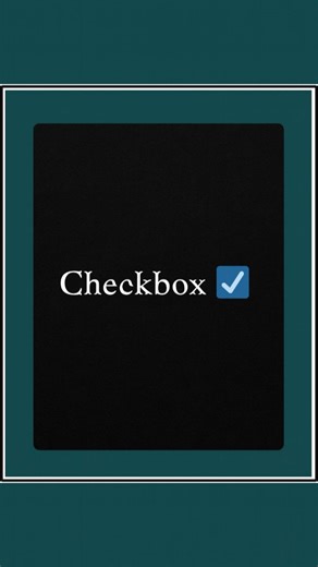 Computer analytics on Instagram: "How to insert CheckBox in the Excel Excel CheckBox Progress Excel Tips and Tricks 🤯 Stop wasting time! This quick Excel trick will [Specific, valuable outcome, e.g., 'automate your reporting' or 'clean your data in seconds']. Excel isn't just a spreadsheet; it's a data powerhouse. Watch till the end to see how to implement [Name of the function/tool you are showing, e.g., 'XLOOKUP' or 'Pivot Tables']. Data clarity starts with clean, efficient tools. Follow @com