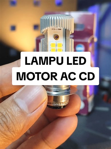 Lampu Motor LED Vario Karbu PnP Soket A6