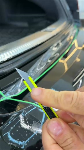 Audi A7 Bumper Protection PPF: Rock Chips Don’t Stand a Chance 🛡️🚀 Front bumpers are rock-chip magnets—so we apply Audi A7 bumper PPF for real-world protection. Self-healing paint protection film helps resist light scratches and keeps the finish looking clean longer. Clean alignment, edge wrapping, and proper squeegee technique make the protection nearly invisible. Full front-end PPF or bumper-only—what’s your ideal setup? 👇 #AudiA7 #BumperPPF #PPF #PaintProtectionFilm #StoneChipProtection #S