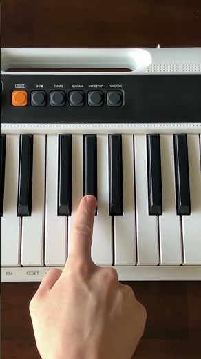 How to play an E7 chord on piano