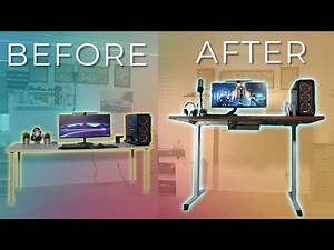 I Bought a STANDING DESK FRAME FROM AMAZON