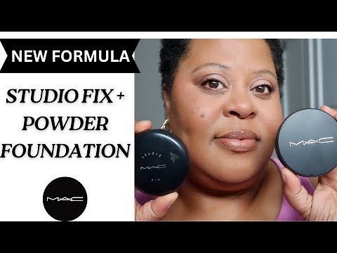 FIRST IMPRESSIONS: MAC COSMETICS REFORMULATED STUDIO FIX + POWDER FOUNDATION- NC 44