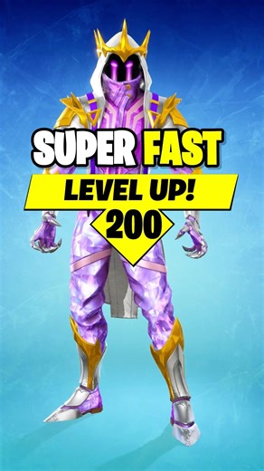 The INSANE XP Map to Reach Level 200 FAST in Fortnite chapter 7 season 2