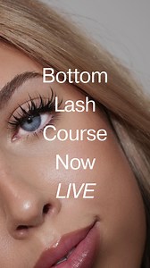 COURSE LAUNCH - Bottom Lash Course is LIVE! lostartistrylash.com ❤️ . . . . . #lashextension #bottomlashes #bottomlash #lashheaven #lashcourse #lashcourses #lashboss #lashclass #lashtraining #lashtraining #lashsupplier #lashproducts #lashpro #lashreels #lashbabe #lashbeauty #lashmodel #lashstyling #wispylashes #lashstylist #lashartists #lashtechnician #lashtech | Lost Artistry Lash