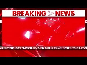 No Copyright Breaking News Intro | Breaking News Graphics | Free Download | No Copyright