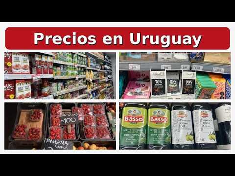 Grocery Prices and Budget in Uruguay (Montevideo)