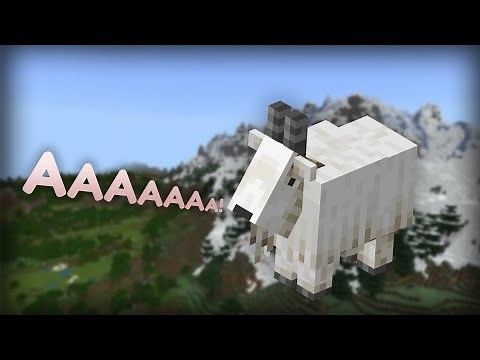 Minecraft Goat Screaming Sounds