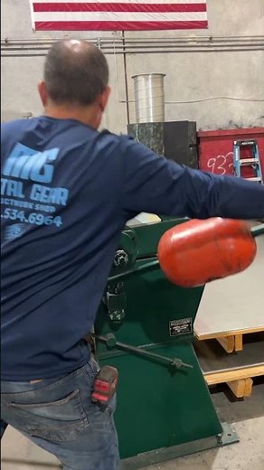 Tennsmith HB121-16 Hand Brake bending 16 gauge Galvanized