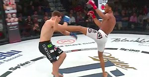 VIDEO | AJ McKee scores beautiful head-kick KO at Bellator 178