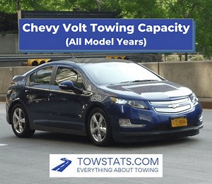Chevy Volt Towing Capacity (All Years 2011-2019) - TowStats.com