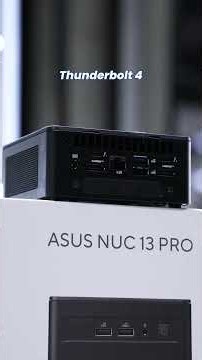 MINI PC – A COMPACT SOLUTION FOR A MODERN WORKSPACE #Minipc #Asus